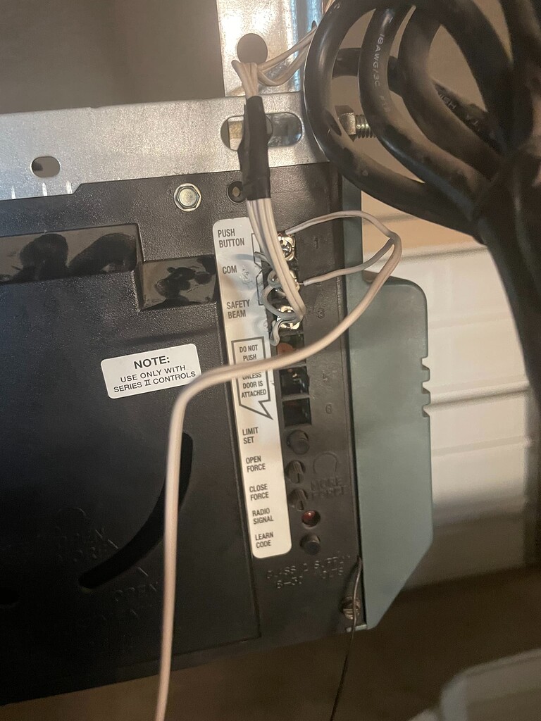 Confirm GoControl GD00Z-8-GC Is not compatible - Support - Surety