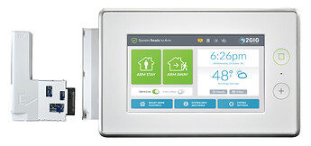 GC3-front_Lit with screen_cell module