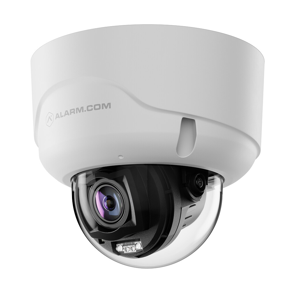 カメリア Alarm.com Prism Series 8MP Varifocal Dome Camera (ADC-VC8498PA