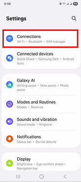 Connections