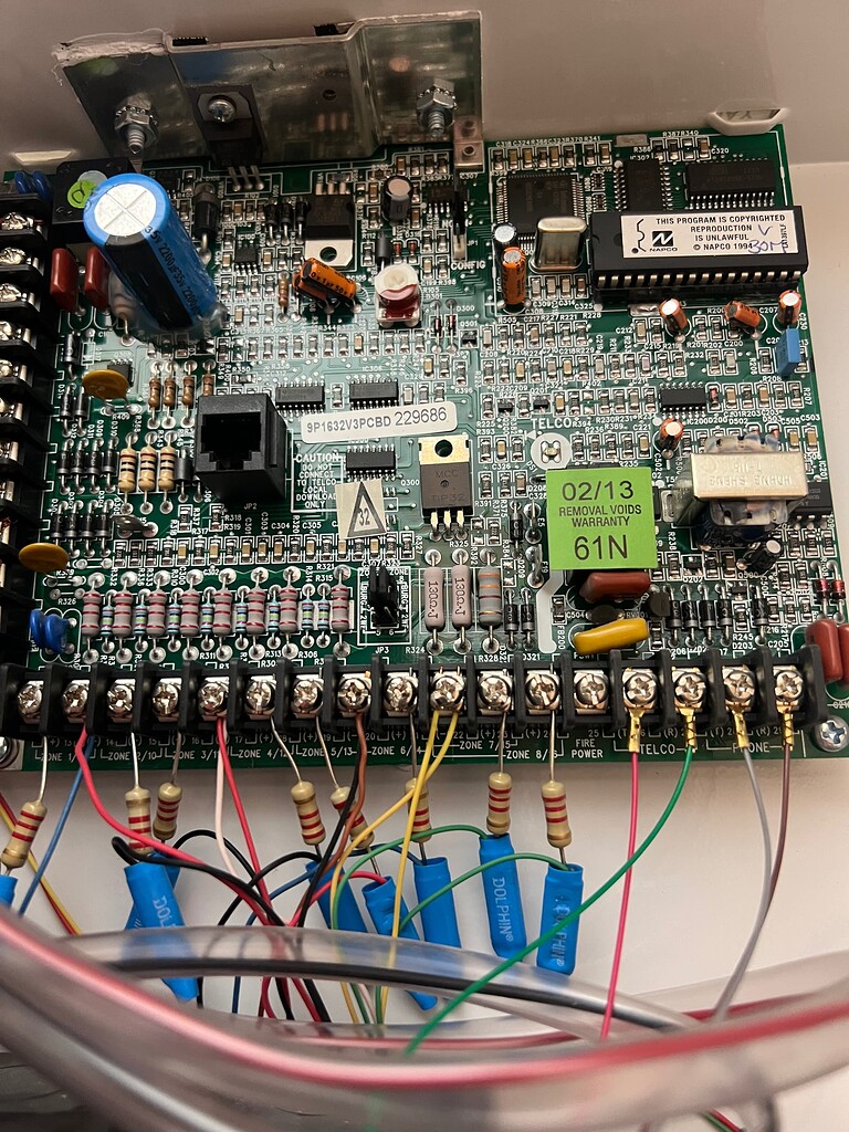 Want to take over an old Gemini napco panel - Support - Surety