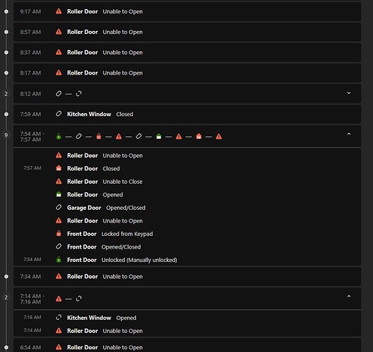 alarm.com screenshot