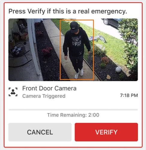 RVM Cancel Verify