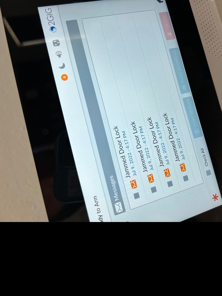 Failure to communicate with monitoring station - Support - Surety