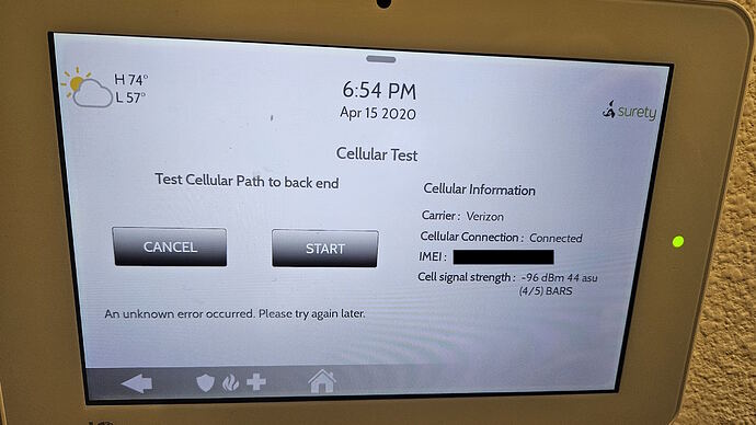 CellularTest