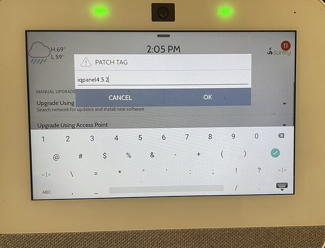 IQ Panel 4.5.2 Patch Tag