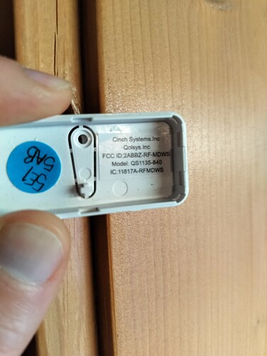 Window - Door Sensor 1