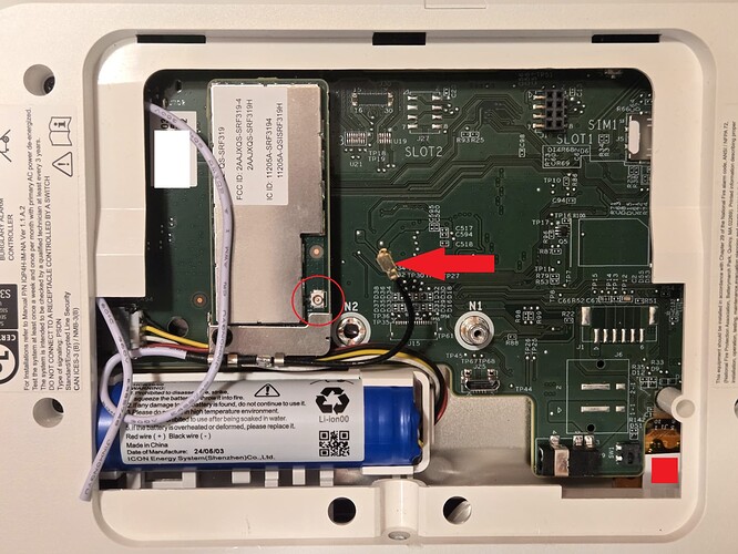 IQ4Hub-open-SRF-disconnect