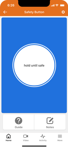 Alarm.com Safety Button