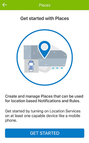 Enable Location Services