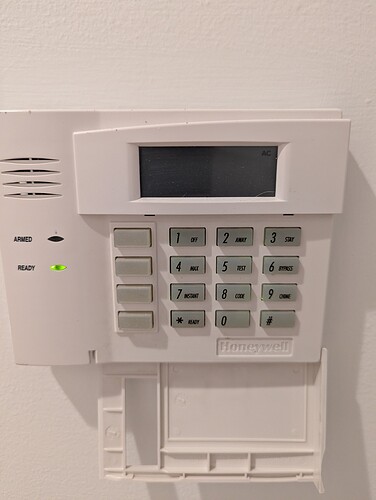 Honeywell Control Panel