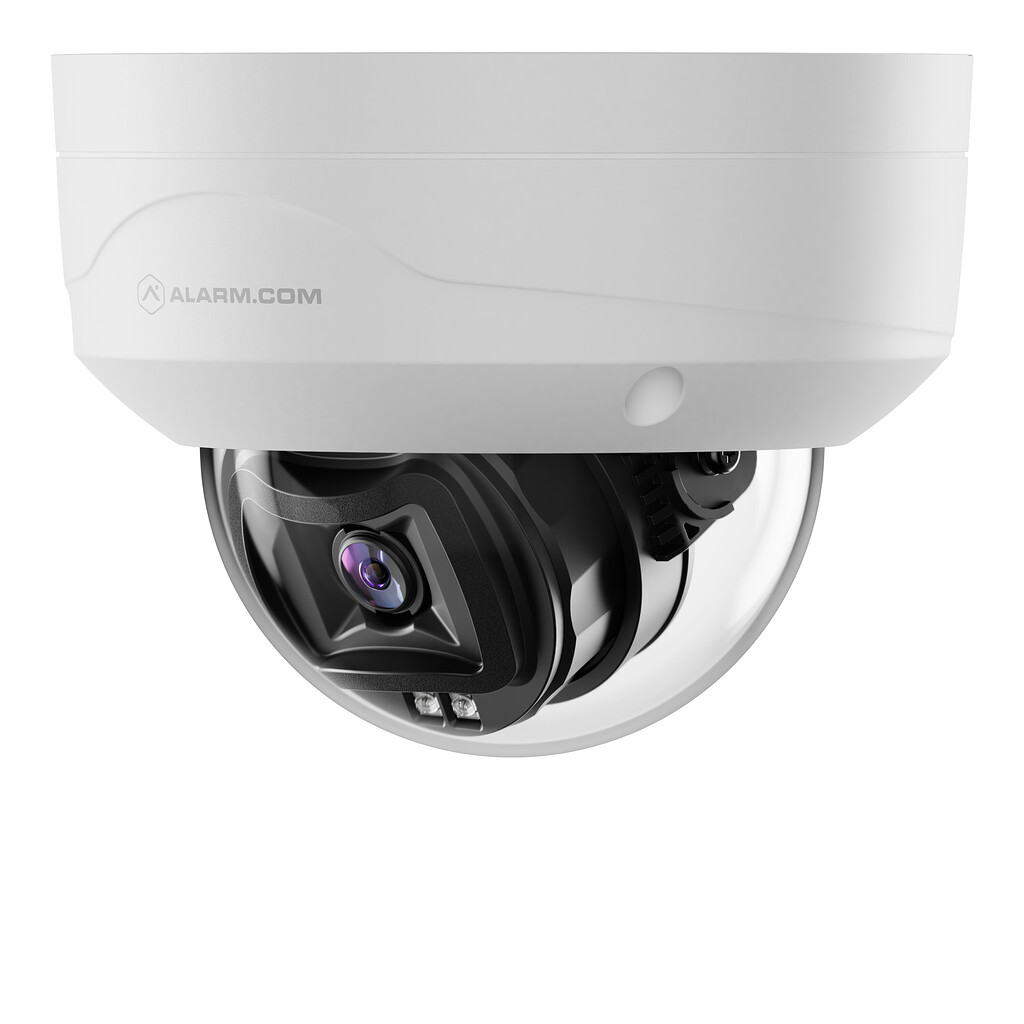 Alarm.com Prism Series 5MP Fixed Dome Camera ADC-VC8295P - Product