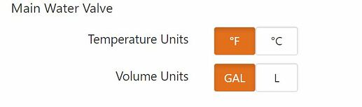 1-Main Water Valve Units