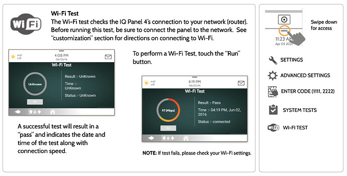 Wi-Fi Test