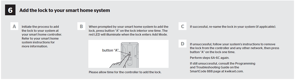 Kwikset 888 Z Wave Plus Door Locks - Support - Surety Support Forum
